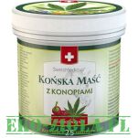 Swissmedicus Szwajcarska maść końska z konopiami rozgrzewająca 250ml (Herbamedicus) - 2