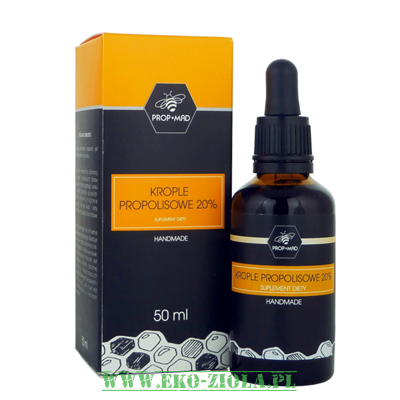Prop-Mad Krople propolisowe 20% 50ml