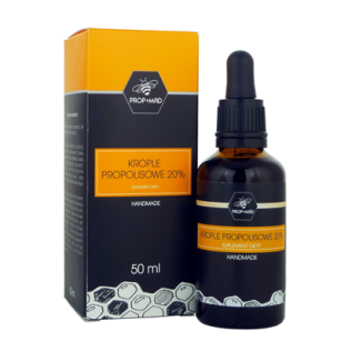 Prop-Mad Krople propolisowe 20% 50ml