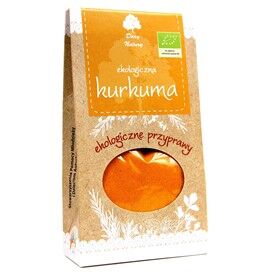 Dary Natury przyprawa EKO Kurkuma 50g