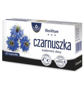 Oleofarm Czarnuszka (olej z czarnuszki) 500mg 60kaps