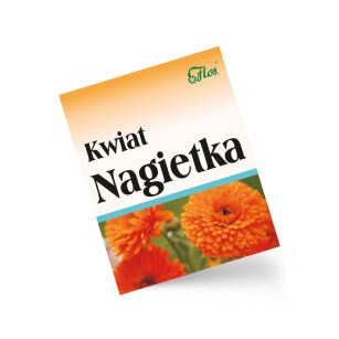 Flos Nagietek kwiat 50g, Lek OTC