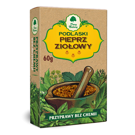 Dary Natury przyprawa Pieprz ziołowy 60g