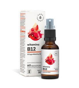 Aura Herbals Witamina B12 krople 30ml