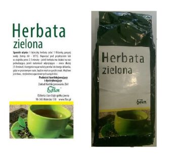 Flos Herbata zielona 100g