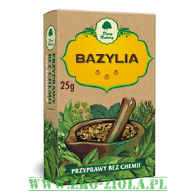 Dary Natury przyprawa Bazylia 25g