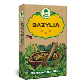 Dary Natury przyprawa Bazylia 25g