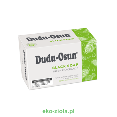 Dudu-Osun Mydło czarne fresh 150g