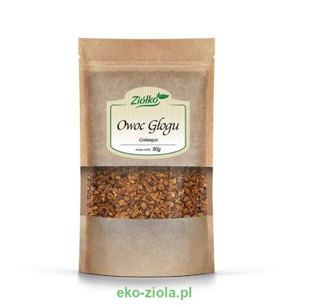 Ziółko Głóg owoc 50g