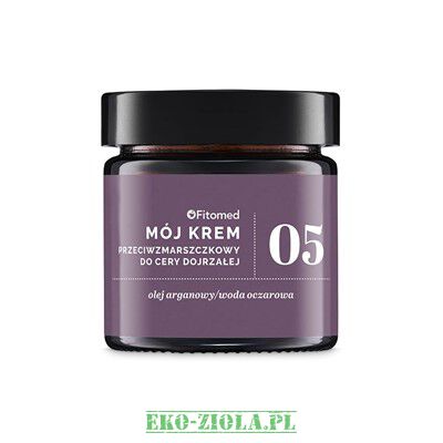 Fitomed Mój krem 05 przeciwzmarszczkowy do cery dojrzałej 50ml