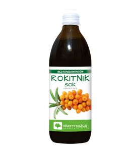 Alter Medica Sok z rokitnika 500ml