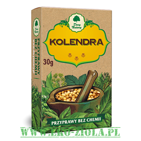Dary Natury przyprawa Kolendra ziarno 30g