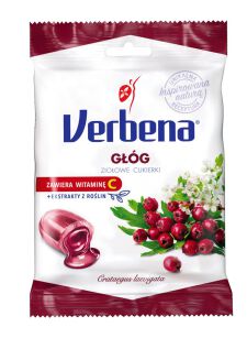 Verbena Cukierki Głogowe 60g