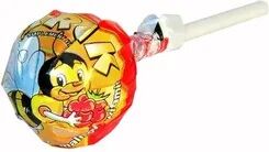 Bartpol Lizak propolis miód o smaku MALINA 1sztuka