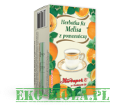 Herbapol Kraków Herbata Melisa z Pomarańczą 20x2g - 2