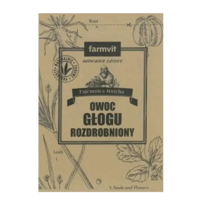 Farmvit Głóg owoc rozdrobniony 50g