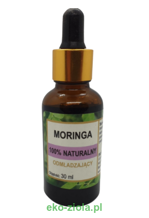 Biomika MORINGA Naturalny olejek do twarzy  30ml