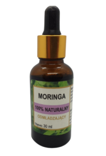 Biomika MORINGA Naturalny olejek do twarzy  30ml