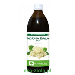 Alter Medica Sok z morwy białej 500ml