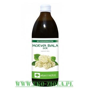 Alter Medica Sok z morwy białej 500ml