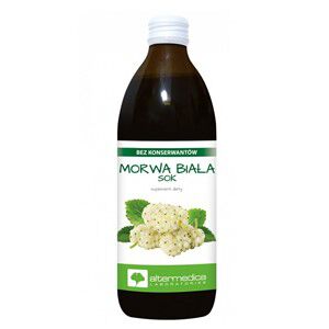 Alter Medica Sok z morwy białej 500ml