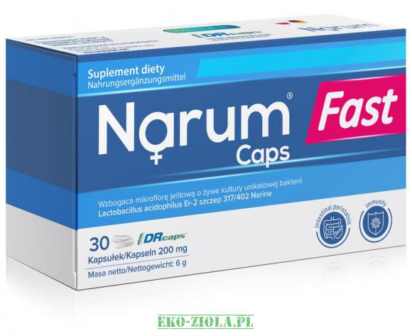 Narum Caps fast 200mg 30kaps