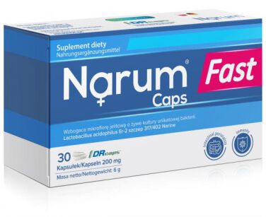 Narum Caps fast 200mg 30kaps