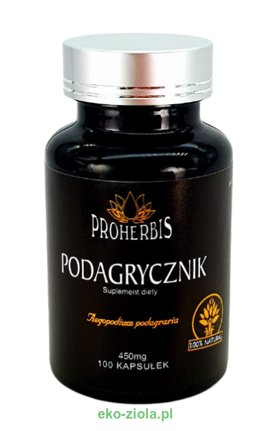 Proherbis Podagrycznik 450mg 100kaps