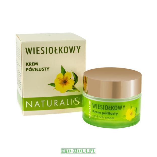 Naturalis Krem Wiesiołkowy półtłusty 50ml