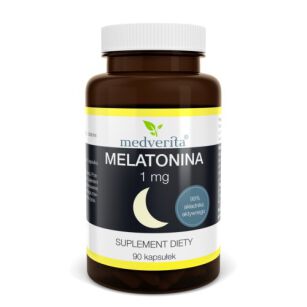 Medverita Melatonina 1mg 90kaps