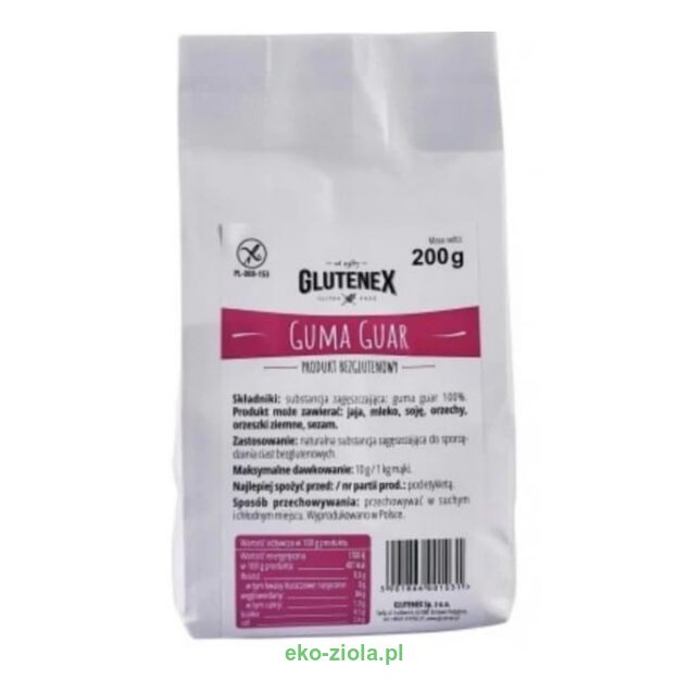 Glutenex Guma Guar 200g