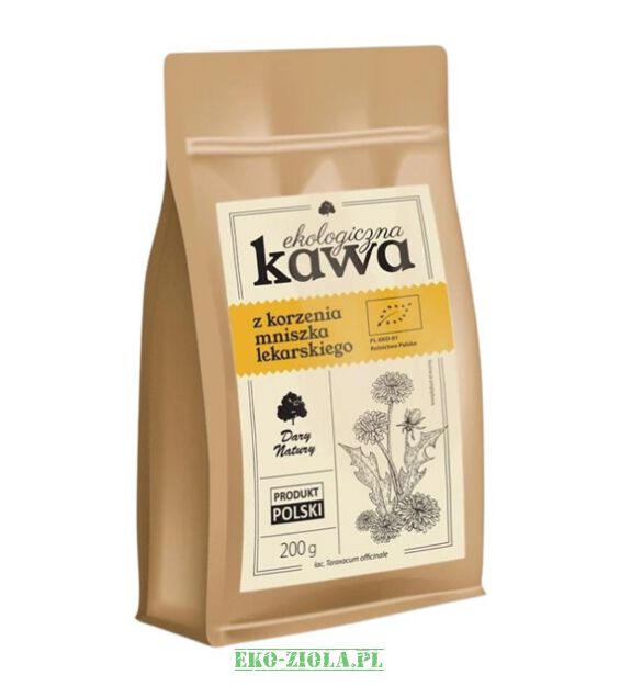 Dary Natury Kawa z korzenia mniszka EKO 200g