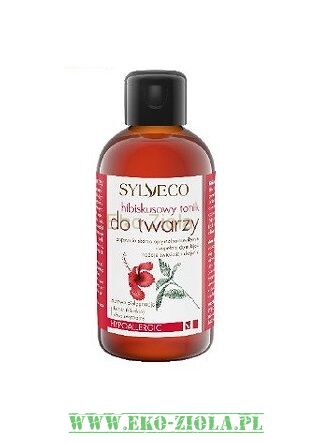Sylveco Tonik Hibiskusowy do twarzy 100ml