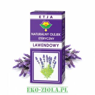 Etja Naturalny olejek eteryczny Lawendowy 10ml
