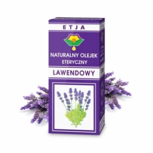 Etja Naturalny olejek eteryczny Lawendowy 10ml