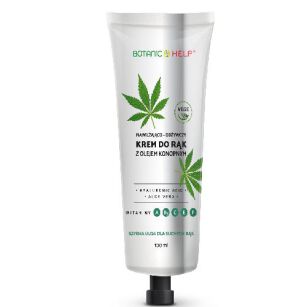 Bioxon BotanicHelp Krem do rąk z olejem konopnym nawilżająco odżywczy, 100ml