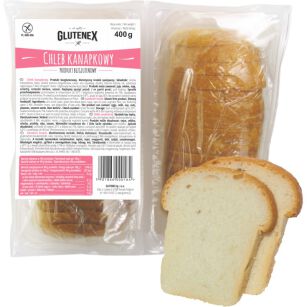 Glutenex Chleb krojony 200g+200g bez glutenu