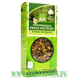 Dary Natury herbatka Wspomagająca pracę wątroby EKO 50g