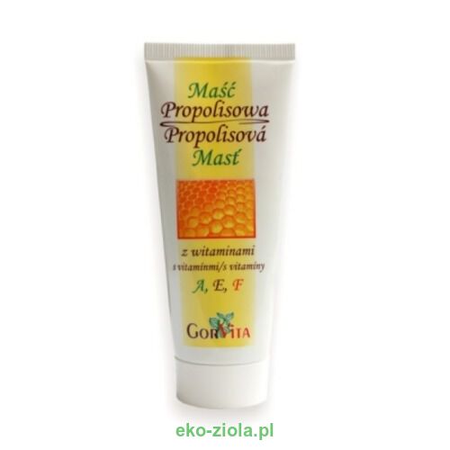 Gorvita Maść propolisowa 10% z wit A, E, F 50ml