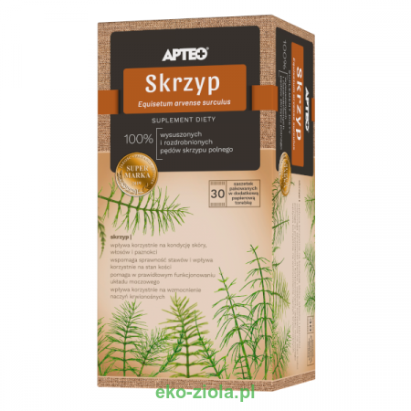 Apteo herbata Skrzyp  30x1,5g