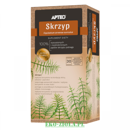 Apteo herbata Skrzyp 30x1,5g
