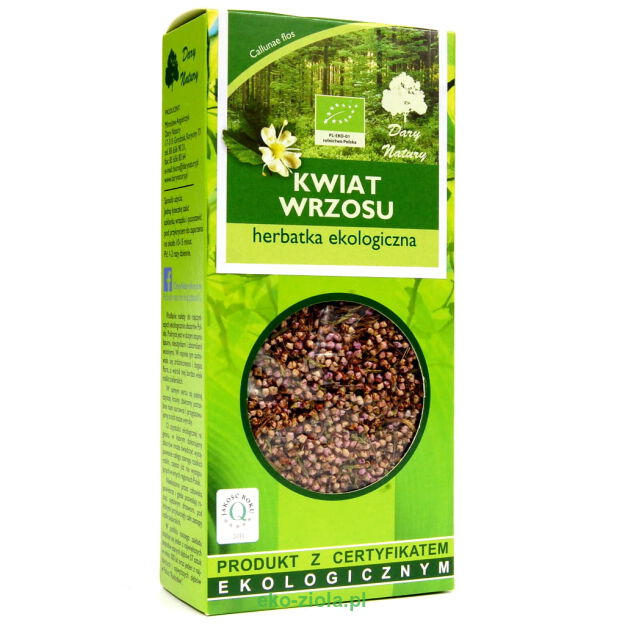 Dary Natury Wrzos kwiat EKO 25g