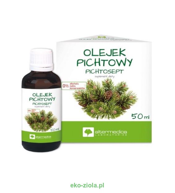 Alter Medica Olejek pichtowy spożywczy 50ml