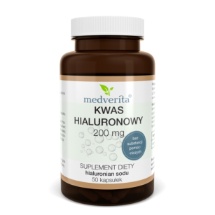 Medverita Kwas hialuronowy 200mg 60kaps