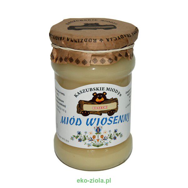 Kosecki Miód Wiosenny (wielokwiatowy) 375g