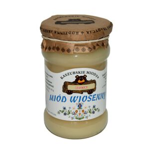 Kosecki Miód Wiosenny (wielokwiatowy) 375g