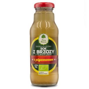 Dary Natury Sok z Brzozy z pigwowcem EKO 270ml