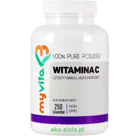 MyVita Witamina C 1000 Proszek 250g