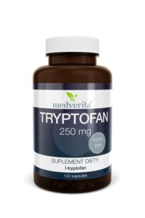 Medverita Tryptofan 250mg 100kaps