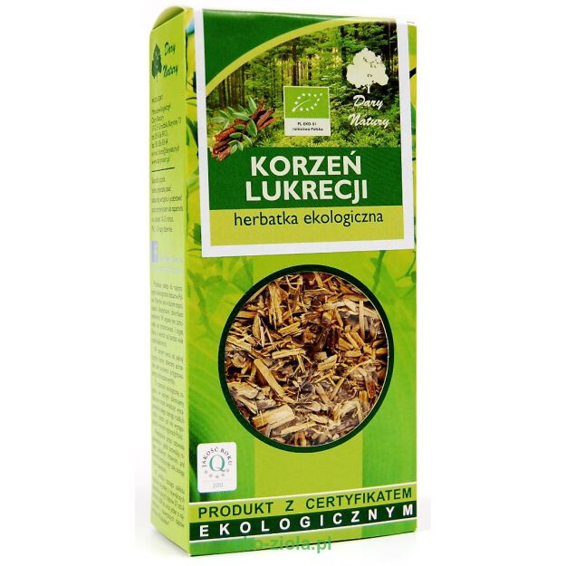 Dary Natury Lukrecja korzeń EKO 50g